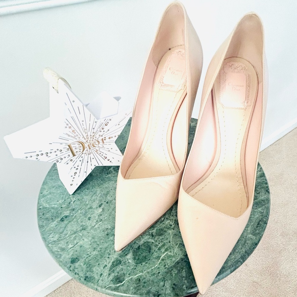 Christian Dior soft pink High Heels 8 - Picture 10 of 16